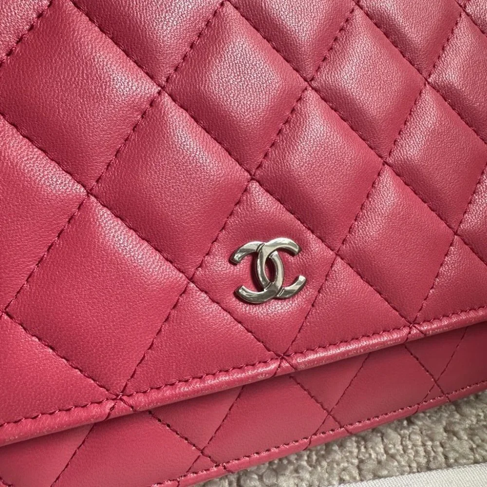 Chanel Barbie Pink Wallet on Chain WOC